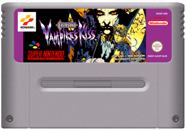 Castlevania: Vampire's Kiss media 5 for Super Nintendo